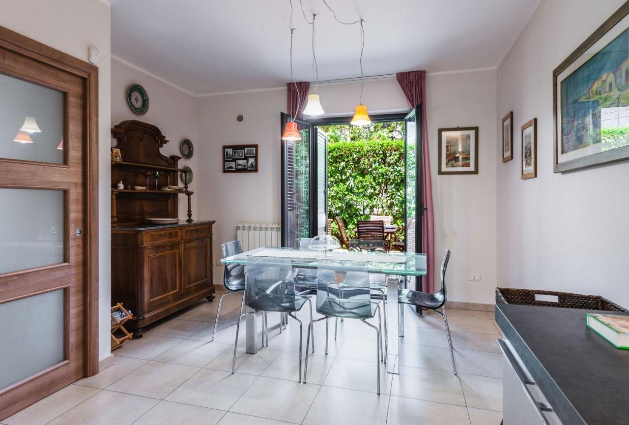 Вилла Siliqua House With Garden By Wonderful Italy Трекастаньи Экстерьер фото