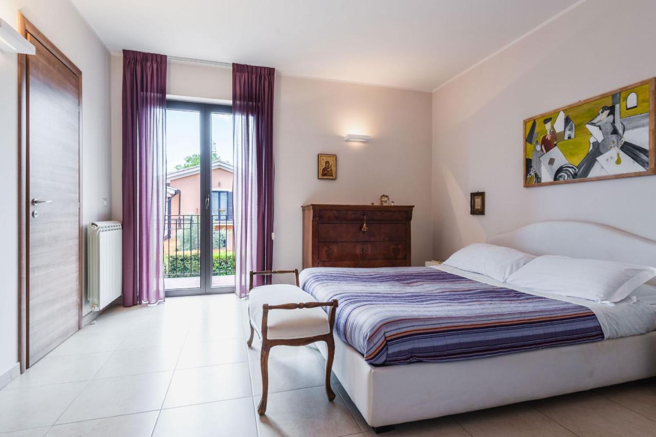 Вилла Siliqua House With Garden By Wonderful Italy Трекастаньи Экстерьер фото
