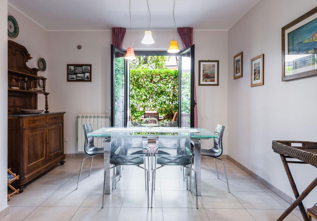 Вилла Siliqua House With Garden By Wonderful Italy Трекастаньи Экстерьер фото