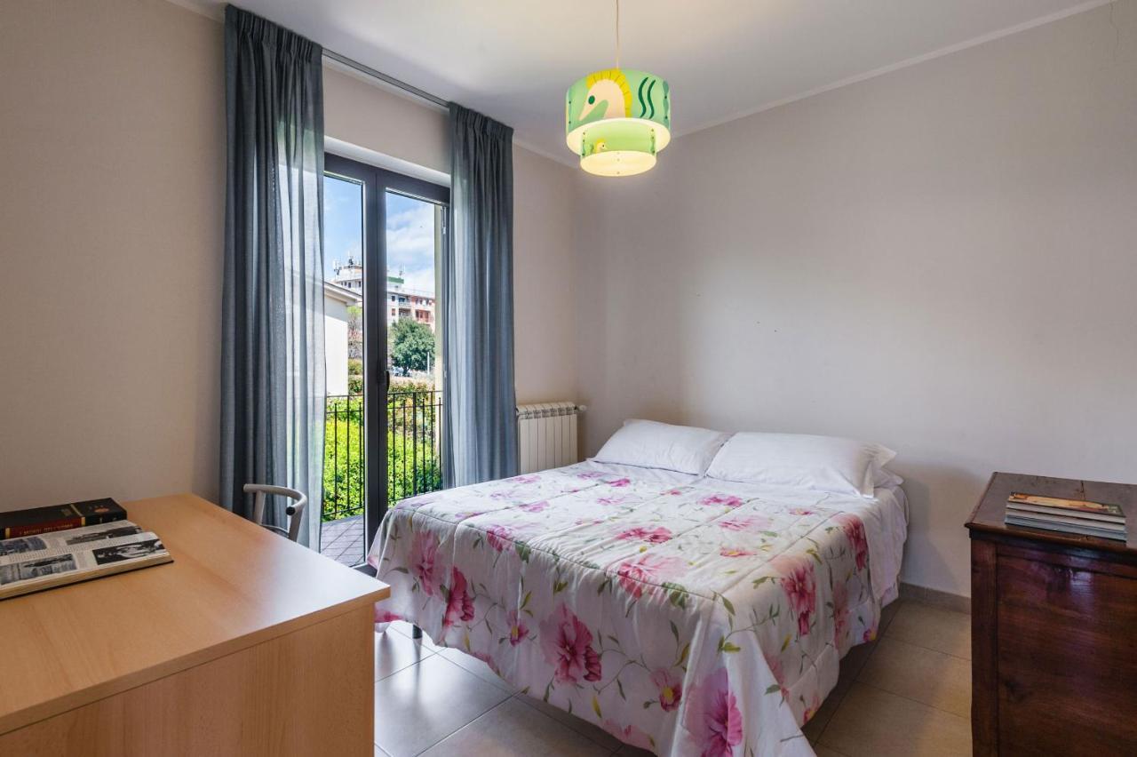 Вилла Siliqua House With Garden By Wonderful Italy Трекастаньи Экстерьер фото